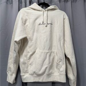 Supreme Cream Hoodie
